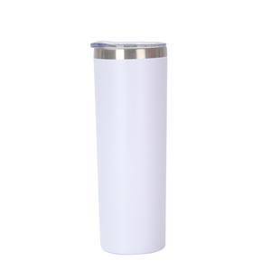 Gobelet isotherme moderne en acier inoxydable 304 de 20 oz, portable pour voiture, grande capacité, avec couvercle plat, idéal pour les cadeaux - Product Image 5