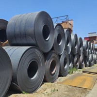 Bobine d'acier au carbone laminée à chaud de qualité Q195 Q215 Q235, épaisseurs 1mm 2mm 3mm 5mm, au meilleur prix, pour la fabrication de rails de guidage d'ascenseurs