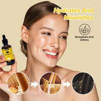 Label pribadi 100% minyak biji hitam organik 60ml minyak esensial murni kulit tubuh perawatan rambut peran cepat minyak esensial pengencang alami
