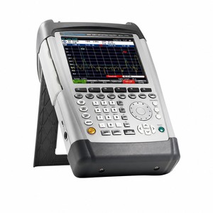 เครื่องวิเคราะห์สายเคเบิลและเสาอากาศแบบพกพา Rohde & Schwarz R&S ZVH ซีรีส์ รุ่น ZVH4 และ ZVH8 - Product Image 1