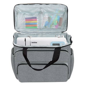 Sewing Machine Storage <b>Bag</b> Oxford Fabric Rectangular Transparent Design For Travel And Home Use 80x60x38cm - Product Image 4