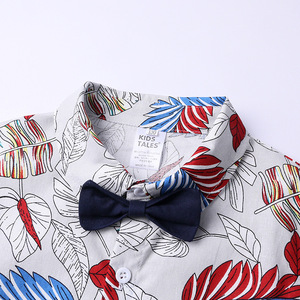 Vêtements de survêtement pour enfants, ensembles décontractés pour bébés garçons avec leggings courts en gros - Product Image 3