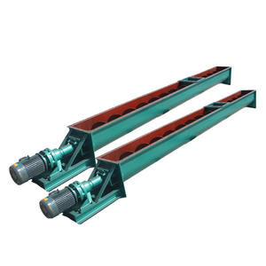 Transportador de Tornillo Inclinado Horizontal Tipo U Personalizable, para Polvo Seco y Arena, Acero Inoxidable, Capacidad de 200-6000 kg/h, Nuevo Motor - Product Image 4