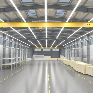 저렴한 가격 실내 조명 1피트 2피트 3피트 5w 9w 13w 18w T5 LED 튜브 라이트 플라스틱 일체형 조명기구 LED 라이트 - Product Image 2