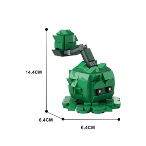 Jeu vidéo GoldMoc Chou-pult et Kernel-pult Building Block Sets <span class=keywords><strong>PVZ</strong></span> 2 Kid Toy Plastic Block Bricks - Product Image 3