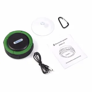 Loudspeaker Waterproof Wireless Mini Music Bluetooth Speaker Player For Car For Office Home Bathroom Mobile Phone Accessories