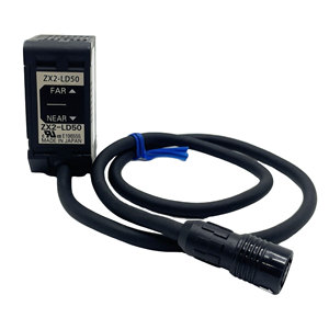 Sensor de Desplazamiento Láser ZX2-LD50 Nuevo, Cabezal de Sensor CMOS con Amplificador Independiente, Rango de Medición de 50 mm, IP67, en Stock - Product Image 3