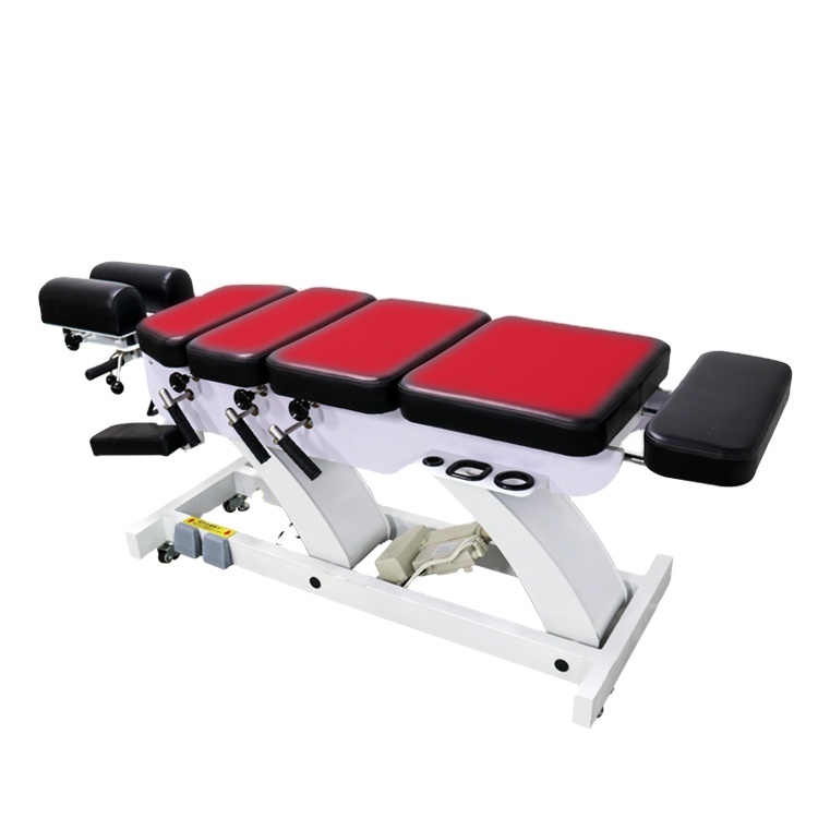 Personal Health Care Electric adjustable 4-section chiropractic table bed massage bed chiropractic drop table