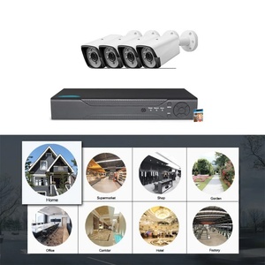 Kit DVR AHD 5MP, surveillance vidéo, sécurité extérieure, Full HD TVI AHD CVI IP 4CH 8CH 16CH, système de caméra CCTV 5 mégapixels - Product Image 6