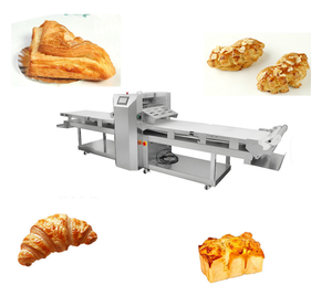 Meilleure ligne de production automatique de croissants neuve, machine à façonner et à étaler la pâte, coupe-pâte feuilletée à cinq couteaux, 220/380V, à vendre - Product Image 6