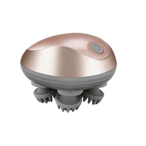 Masseur électrique imperméable pour le cuir chevelu, appareil de massage de la tête pour soulager le stress et favoriser la relaxation des tissus profonds - Product Image 2