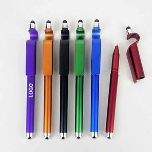 The Best-selling Custom logo Mobile Phone Holder with Touch Screen Ballpoint <b>Pens</b> - Product Image 3