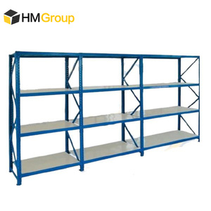 Système d'étagères sans boulons, étagères de stockage, unités d'étagères, étagères robustes pour entrepôt - Product Image 3