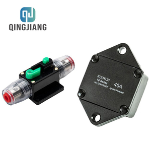 12V-36V <span class=keywords><strong>DC</strong></span> 20A 30A 40A 50A 60A xe tải âm thanh sửa đổi âm thanh stereo ngắt mạch - Product Image 2