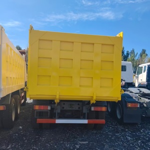 รถบรรทุก SINOTRUCK HOWO มือสอง รถดัมพ์หนัก 6x4 ดีเซล 351-450 แรงม้า ยูโร 1 เกียร์อัตโนมัติ สำหรับงานก่อสร้างในเมือง ขนส่งดินและวัสดุก่อสร้าง - Product Image 2