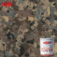 Revêtement en granit liquide acrylique écologique résistant aux intempéries et à l'aspect pierre naturelle réaliste pour les extérieurs de la maison