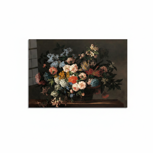 Arte en Lienzo con Estampado Floral Moderno: Elegante Diseño de Flores para Decoración del Hogar, ARTE EN VIDRIO TEMPLADO - Product Image 2