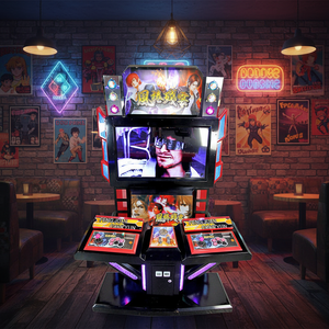 ตู้เกมต่อสู้ <span class=keywords><strong>Tekken</strong></span> 7 ยอดนิยม แบบหยอดเหรียญ <span class=keywords><strong>2</strong></span> ผู้เล่น สำหรับธุรกิจสวนสนุก - Product Image 5