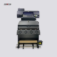 Impresora Digital DTF de 2 cabezales I3200, nueva condición A1, camisetas de prendas de vestir impresas, película plástica de 65cm, 1 año de garantía con tinta de pigmento