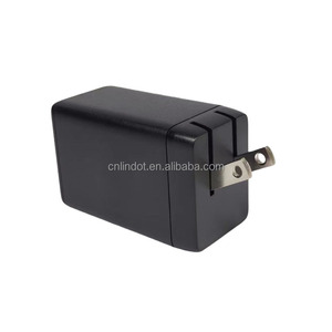 Produits tendance <span class=keywords><strong>2022</strong></span> nouveautés 2 ports US UK AU EU prise murale Pone chargeur A + C Gan PD 65w Type C chargeur - Product Image 5
