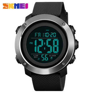 Skmei Digital Watch Men Waterproof 10 Bar Sports Alarm Timer Black Strap Outdoor Use - Product Image 2