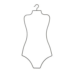 Sous-vêtements soutiens-gorge <span class=keywords><strong>cintre</strong></span> bikini <span class=keywords><strong>maillot</strong></span> <span class=keywords><strong>de</strong></span> <span class=keywords><strong>bain</strong></span> <span class=keywords><strong>cintre</strong></span> en forme <span class=keywords><strong>de</strong></span> corps complet or femmes bikini soutien-gorge cintres en métal - Product Image 5