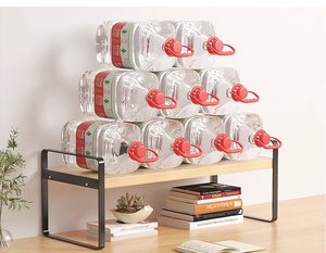 Desk <strong>Bookshelf</strong>, Student Dormitory Storage Shelf, Office Desktop Shelf, Multi-layer Wooden Shelf, <strong>Small</strong> <strong>Bookshelf</strong> - Product Image 3