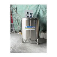 Cuve de pasteurisation du lait d'une capacité de 200 l Machine de pasteurisation pour Stick Pack