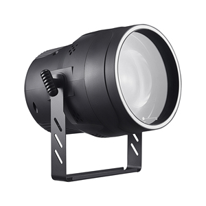 Lampu Sorot LED COB Zoom RGBW + CTO Profesional DMX dengan Kontrol Beam, Apertur <span class=keywords><strong>Fresnel</strong></span>, Rating IP33, 300W, Dapat Diredupkan, untuk Panggung - Product Image 3