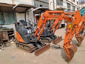 Used Hitachi ZX17U Mini Excavator for Engine MOOG Hydraulic Cylinder 1780kg Crawler Japan Machinery with Engine Motor Gear - Product Image 5