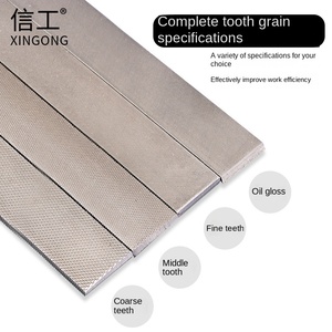 Haute performance de lime plate sans tige de coupe de bâtard de carbure de silicium de 6/8/10/12 pouces de moule de lime de plaque de qualité industrielle - Product Image 5