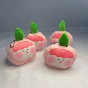 Custom Promotion Personalize Cheap Animation Filling Cute Anime Mini Short Plush Pillow Keychain - Product Image 6