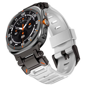<span class=keywords><strong>Correa</strong></span> de Reloj Inteligente BEEFLYPOWER, Líder en la Industria, de Caucho Fluorado FKM, con Conector Metálico Deportivo, de 47 mm, para <span class=keywords><strong>Samsung</strong></span> Galaxy Watch 7 Ultra - Product Image 4
