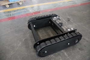 <span class=keywords><strong>Robot</strong></span> de piste en caoutchouc à micro-moteurs hydrauliques, cadre de vélo électrique, kits de système de conversion de piste en caoutchouc - Product Image 2