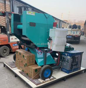 Compacteur de balles de foin 2026, machine à ensilage de maïs, machine d'emballage d'ensilage d'herbe - Product Image 2