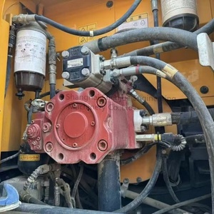 Excavatrice sur pneus d'occasion Hyundai 150WVS 2014, excavatrice hydraulique sur pneus d'occasion au meilleur prix - Product Image 6