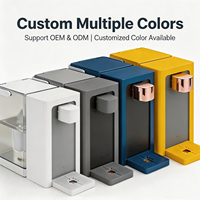 Instant Hot Water Dispenser 3s Fast Heating Multi-Temperature Control Vehicle-Powered 2200W Plastic Housing Household Hotel