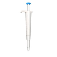 Micropipette monocanal haut de gamme authentique DLAB, pipetteur de laboratoire réglable de 25 à 300 µL