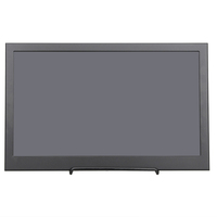 Moniteur LCD IPS portable de 13,3 pouces avec interface USB, résolution FHD 2K, haut-parleur intégré pour ordinateur portable/PS4/PC, écran de jeu