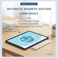 Pena Stylus Aktif Magnetik Grosir untuk iPad iPhone Android Samsung Tablet, Anti Sentuhan Telapak Tangan, Sensitif Terhadap Kemiringan, Dapat Diisi Ulang