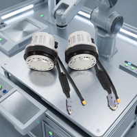 Réducteur harmonique servo RS485 pour exosquelette industriel, actionneur de moteur pas à pas pour articulation de robot servo