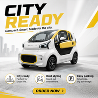 Voiture électrique économique fabriquée en Chine par BAIMA, 4 places, 1500W, 60V-72V, freins à disque doubles, longue autonomie, véhicule à basse vitesse pour la famille