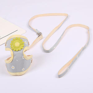 สายจูงสุนัขแบบเสื้อกั๊กขายดีข้ามพรมแดน สายจูงเดินเล่นทันสมัย สินค้าสำหรับสัตว์เลี้ยงที่ใส่สบายและระบายอากาศได้ดี - Product Image 3