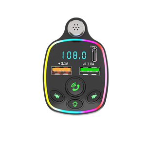 2022 Hot Selling PD Car Phone Charger 3.1A Dual USB <strong>Bluetooth</strong>-MP3 Player Hands Free Calling <strong>Bluetooth</strong>-Kit FM Transmitter - Product Image 2