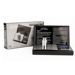 Hot Selling 0.1g Mini Digital Jewelry <strong>Scale</strong> Jewelry <strong>Carat</strong> Electronic Mini Digital Pocket <strong>Scale</strong> - Product Image 1