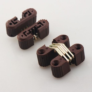 접이식 도어 테이블 플라스틱 및 금속 힌지 - Product Image 2