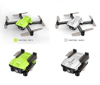 DWI Dowellin D4 Mini Drone pour Enfants avec Caméra Télécommande Jouets Cadeaux pour Garçons Filles avec Maintien d'Altitude