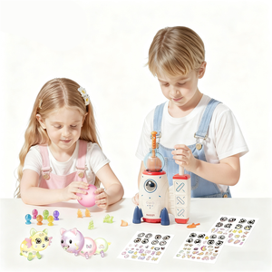 CPS stelo di arti Creative mestieri educativi fai da te giocattoli gonfiaggio palloncino spaziale per bambini regalo di compleanno con palloncini accessori - Product Image 1
