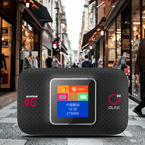 เราเตอร์ไร้สายพกพา MF982 4G รองรับซิมคู่ พร้อมฮอตสปอตมือถือ Cat4 2.4G WiFi และฟังก์ชั่นไฟร์วอลล์ VPN รองรับซิมคู่ - Product Image 5