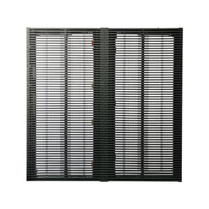 Écran d'affichage transparent de P3.91-7.82 de fenêtre en verre d'intérieur d'affichage mené par publicité polychrome Topled - Product Image 2